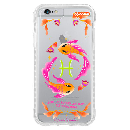 Capinha para celular  Marcia Sensitiva - Signos - Peixes