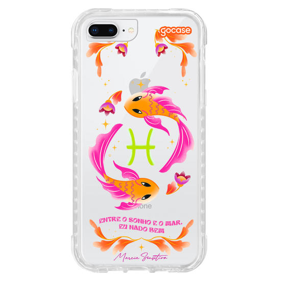 Capinha para celular  Marcia Sensitiva - Signos - Peixes