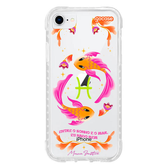 Capinha para celular  Marcia Sensitiva - Signos - Peixes