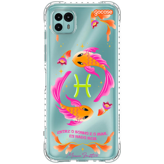Capinha para celular  Marcia Sensitiva - Signos - Peixes