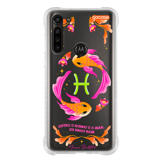 Capinha para celular  Marcia Sensitiva - Signos - Peixes
