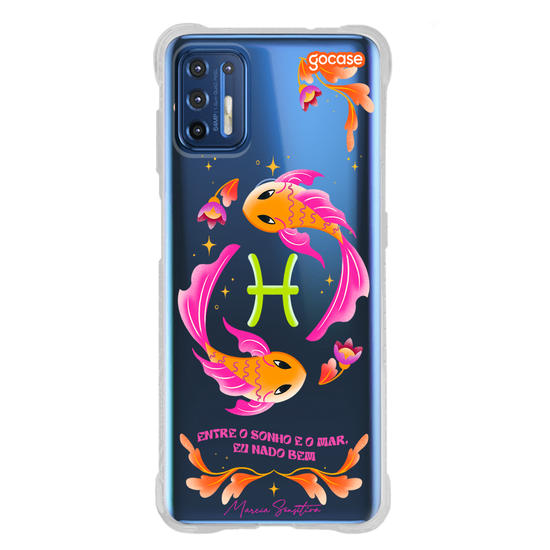Capinha para celular  Marcia Sensitiva - Signos - Peixes