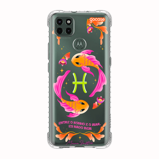 Capinha para celular  Marcia Sensitiva - Signos - Peixes