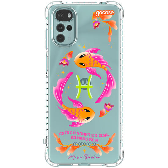 Capinha para celular  Marcia Sensitiva - Signos - Peixes