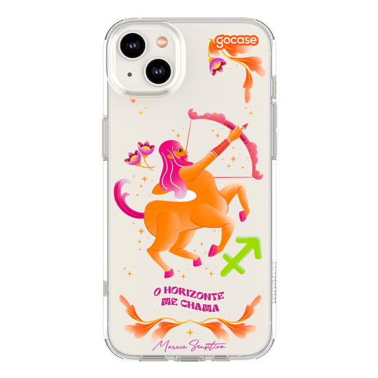 Capinha para celular  Marcia Sensitiva - Signos - Sagitário