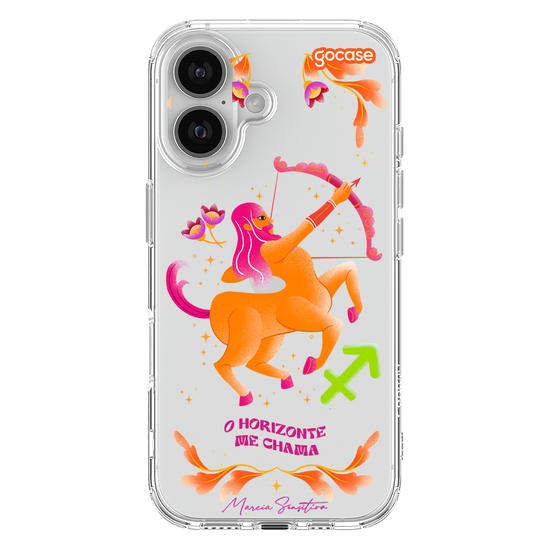 Capinha para celular  Marcia Sensitiva - Signos - Sagitário