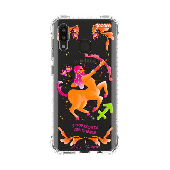 Capinha para celular  Marcia Sensitiva - Signos - Sagitário