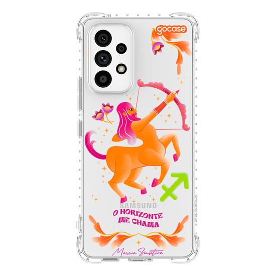 Capinha para celular  Marcia Sensitiva - Signos - Sagitário