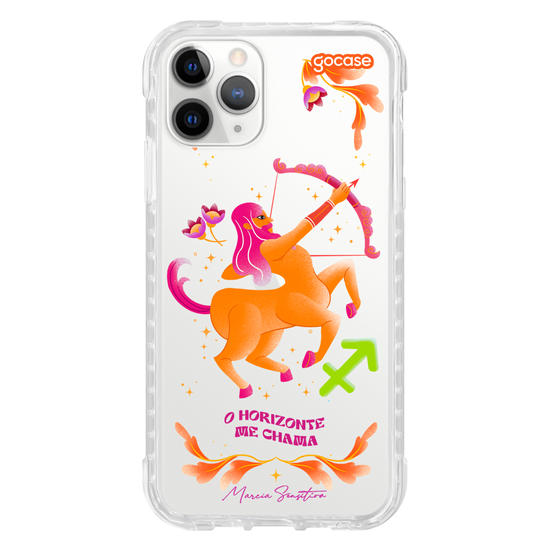 Capinha para celular  Marcia Sensitiva - Signos - Sagitário