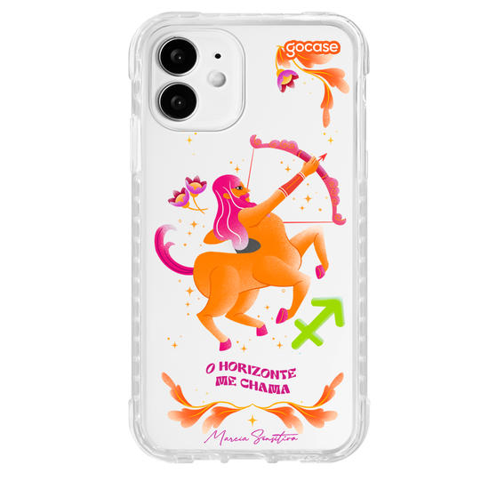 Capinha para celular  Marcia Sensitiva - Signos - Sagitário