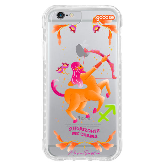 Capinha para celular  Marcia Sensitiva - Signos - Sagitário