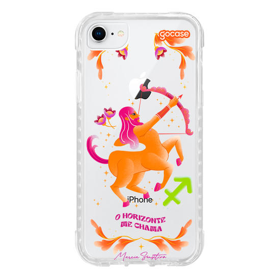 Capinha para celular  Marcia Sensitiva - Signos - Sagitário