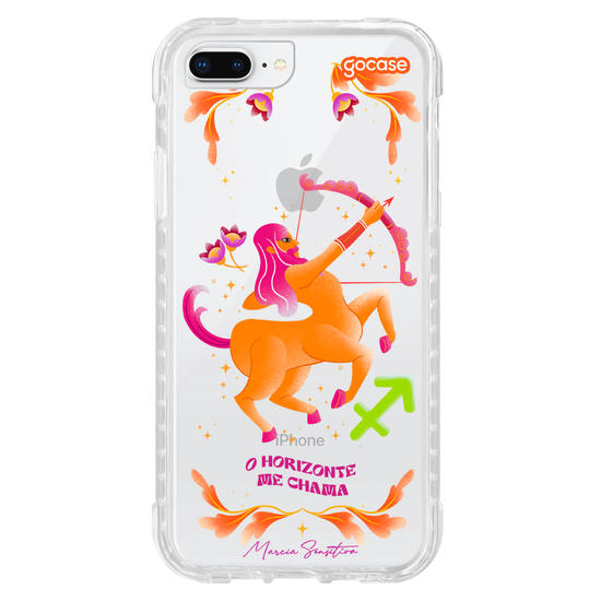 Capinha para celular  Marcia Sensitiva - Signos - Sagitário