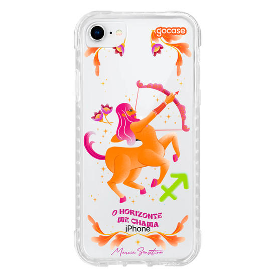 Capinha para celular  Marcia Sensitiva - Signos - Sagitário