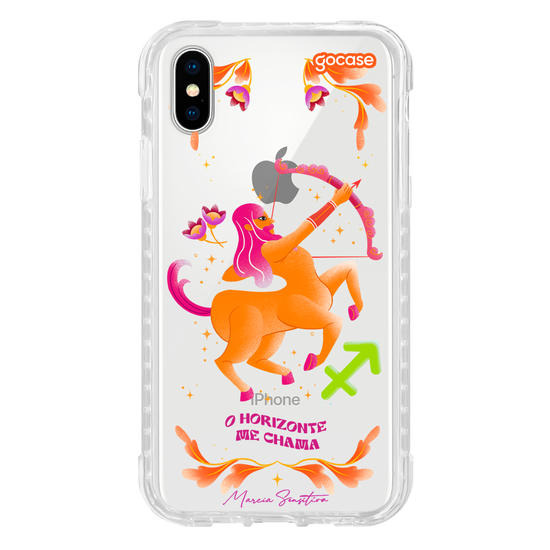Capinha para celular  Marcia Sensitiva - Signos - Sagitário