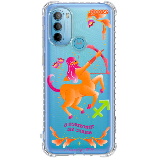 Capinha para celular  Marcia Sensitiva - Signos - Sagitário