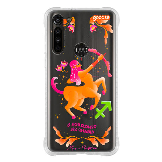 Capinha para celular  Marcia Sensitiva - Signos - Sagitário