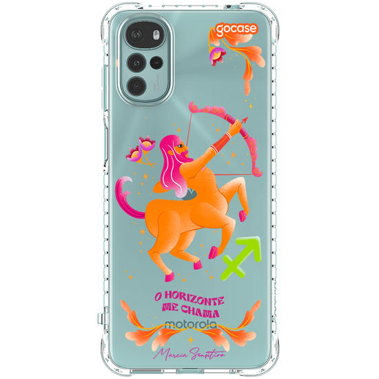 Capinha para celular  Marcia Sensitiva - Signos - Sagitário