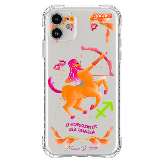 Capinha para celular  Marcia Sensitiva - Signos - Sagitário