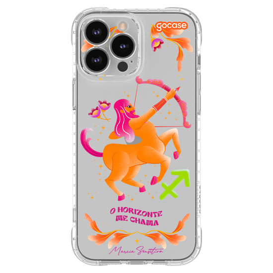 Capinha para celular  Marcia Sensitiva - Signos - Sagitário