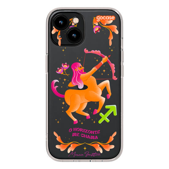 Capinha para celular  Marcia Sensitiva - Signos - Sagitário