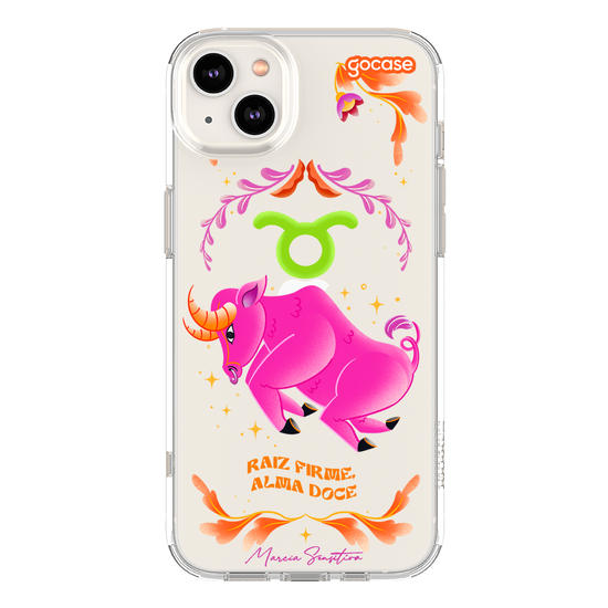 Capinha para celular  Marcia Sensitiva - Signos - Touro