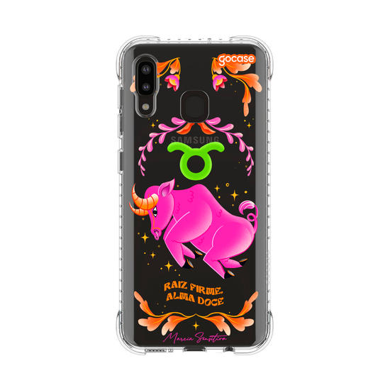 Capinha para celular  Marcia Sensitiva - Signos - Touro