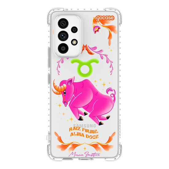 Capinha para celular  Marcia Sensitiva - Signos - Touro