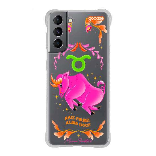 Capinha para celular  Marcia Sensitiva - Signos - Touro