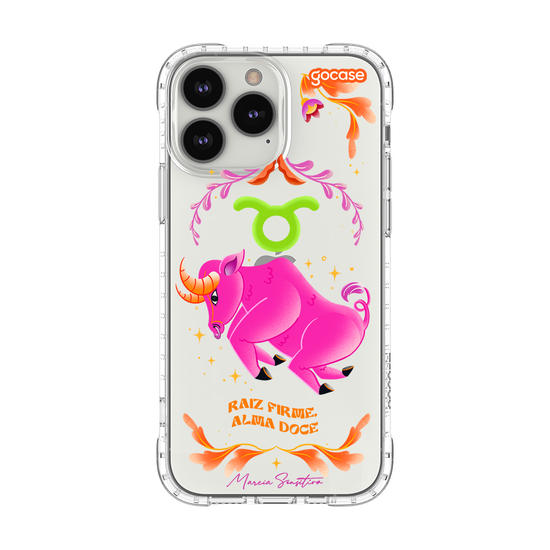 Capinha para celular  Marcia Sensitiva - Signos - Touro