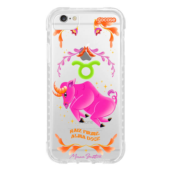 Capinha para celular  Marcia Sensitiva - Signos - Touro