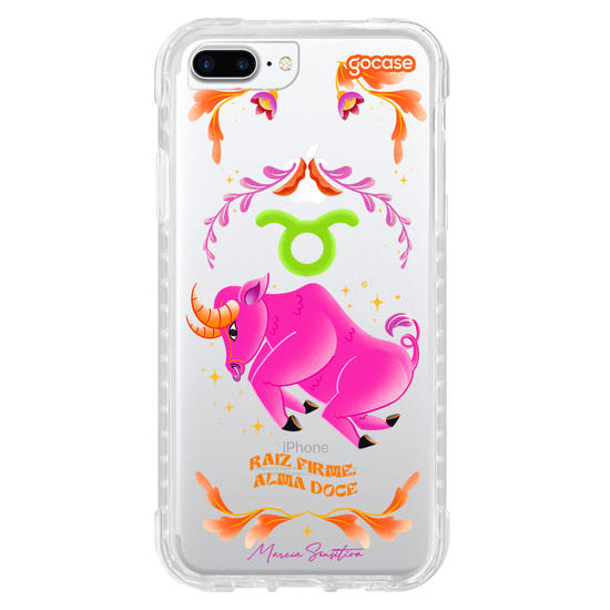 Capinha para celular  Marcia Sensitiva - Signos - Touro