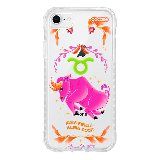 Capinha para celular  Marcia Sensitiva - Signos - Touro