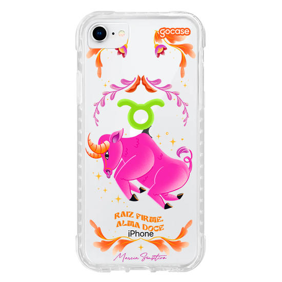 Capinha para celular  Marcia Sensitiva - Signos - Touro