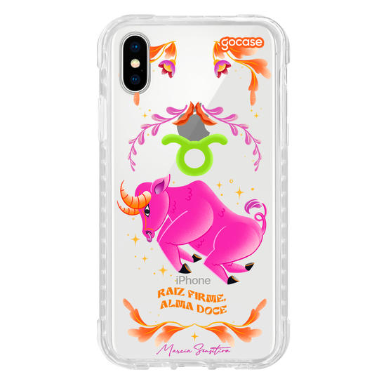 Capinha para celular  Marcia Sensitiva - Signos - Touro