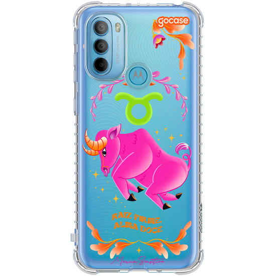 Capinha para celular  Marcia Sensitiva - Signos - Touro