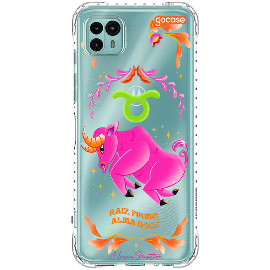 Capinha para celular  Marcia Sensitiva - Signos - Touro