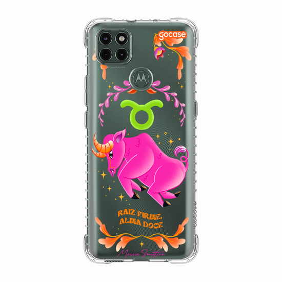 Capinha para celular  Marcia Sensitiva - Signos - Touro