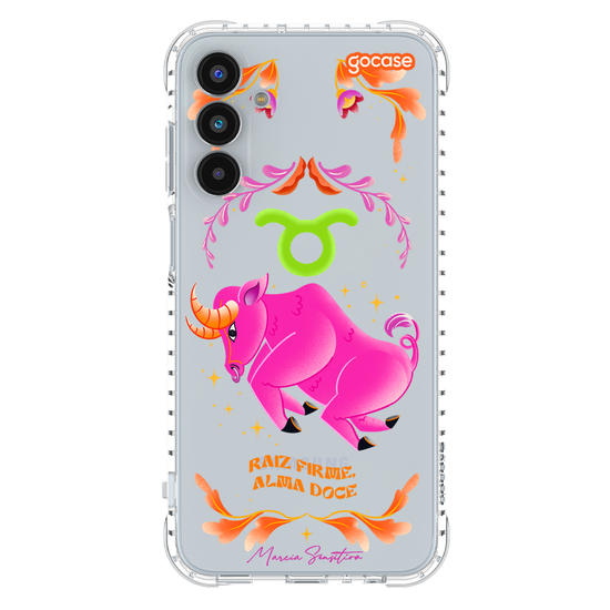 Capinha para celular  Marcia Sensitiva - Signos - Touro