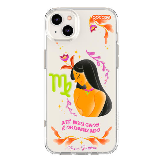 Capinha para celular  Marcia Sensitiva - Signos - Virgem