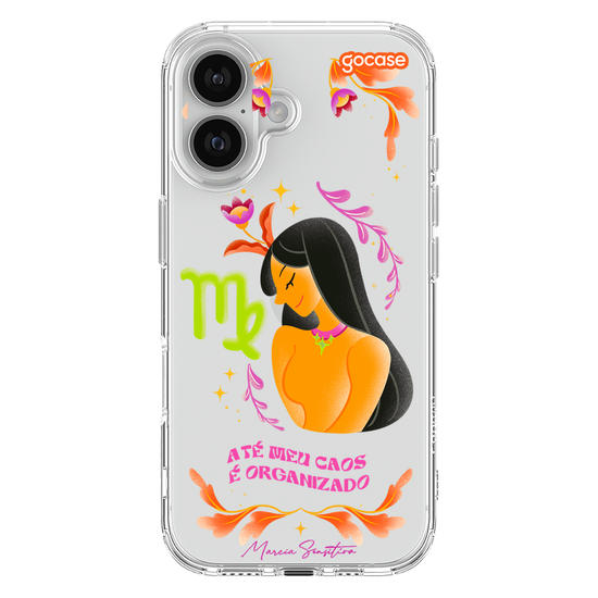 Capinha para celular  Marcia Sensitiva - Signos - Virgem