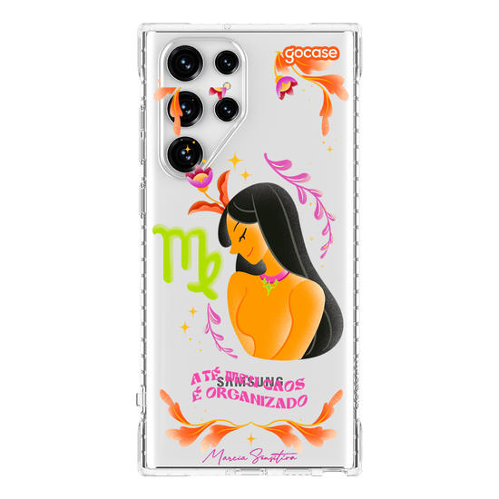 Capinha para celular  Marcia Sensitiva - Signos - Virgem