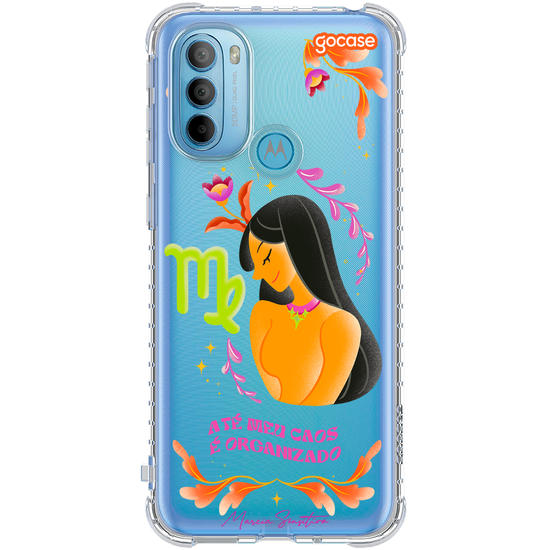 Capinha para celular  Marcia Sensitiva - Signos - Virgem
