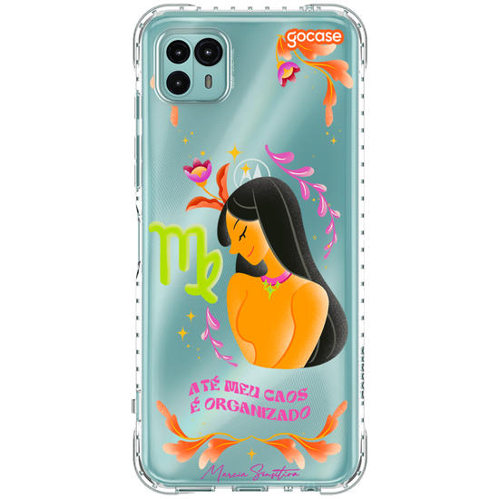 Capinha para celular  Marcia Sensitiva - Signos - Virgem