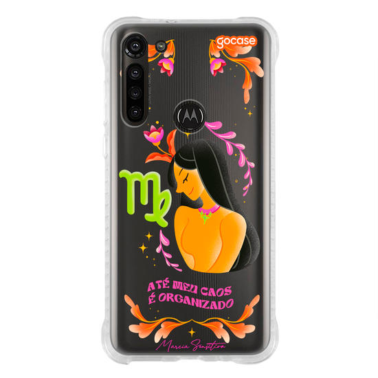 Capinha para celular  Marcia Sensitiva - Signos - Virgem