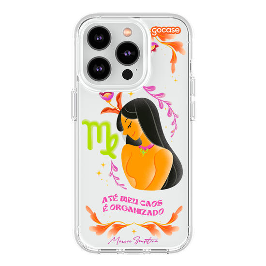 Capinha para celular  Marcia Sensitiva - Signos - Virgem