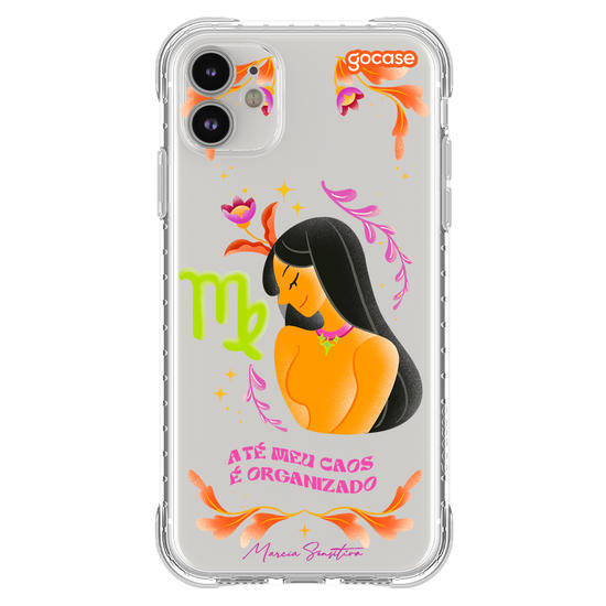 Capinha para celular  Marcia Sensitiva - Signos - Virgem