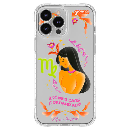 Capinha para celular  Marcia Sensitiva - Signos - Virgem