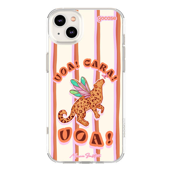 Capinha para celular  Marcia Sensitiva - Voa! Cara. Voa!