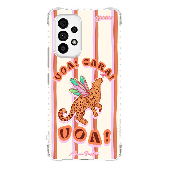 Capinha para celular  Marcia Sensitiva - Voa! Cara. Voa!
